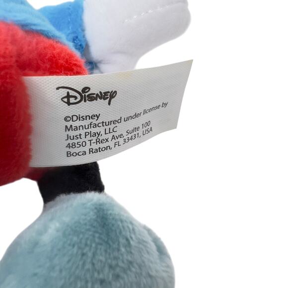 Disney Just Play 8″ Brave Little Tailor Mickey Mouse Plush – Collectible - Picture 6 of 6